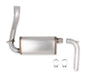 Hooker BH5410 Blackheart Axle-Back Exhaust System - Truck Part Superstore