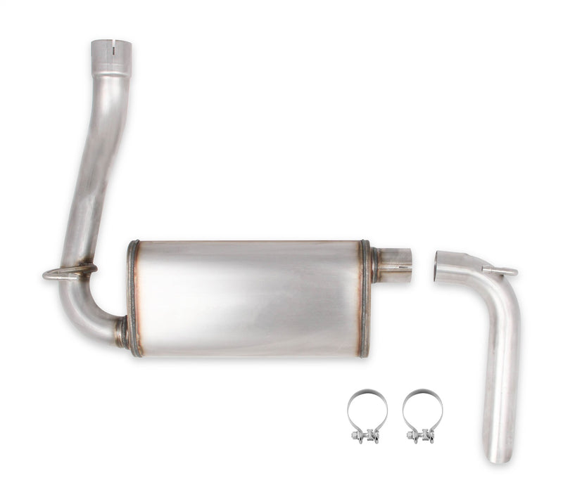 Hooker BH5410 Blackheart Axle-Back Exhaust System - Truck Part Superstore