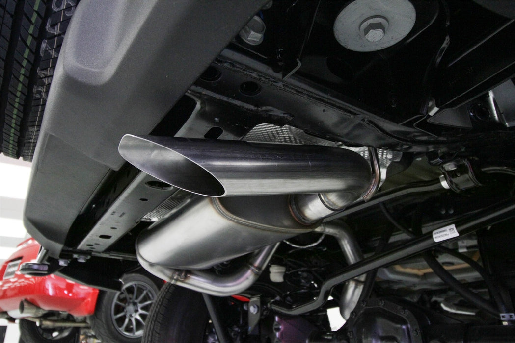 Hooker BH5410 Blackheart Axle-Back Exhaust System - Truck Part Superstore