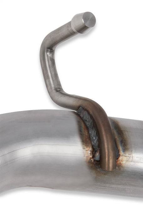 Hooker BH5411 Blackheart Axle-Back Exhaust System - Truck Part Superstore