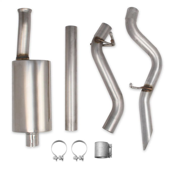 Hooker BH5412 Blackheart Cat-Back Exhaust System - Truck Part Superstore