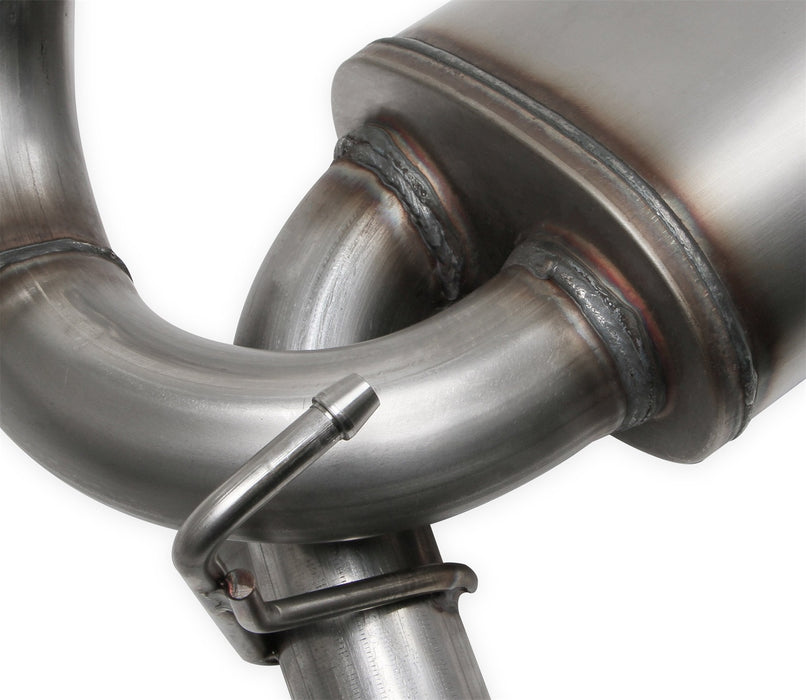 Hooker BH5413 Blackheart Axle-Back Exhaust System - Truck Part Superstore