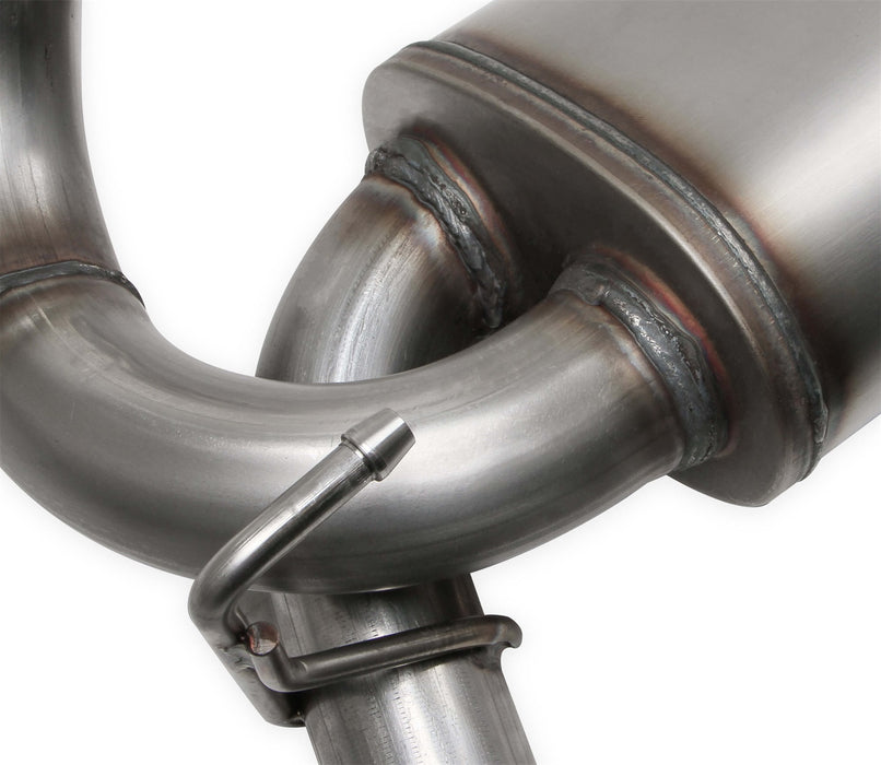 Hooker BH5413 Blackheart Axle-Back Exhaust System - Truck Part Superstore