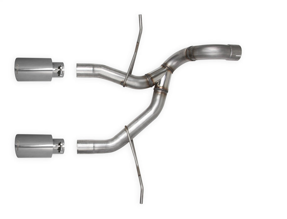 Hooker BH5414 Blackheart Axle-Back Exhaust System - Truck Part Superstore