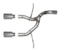 Hooker BH5414 Blackheart Axle-Back Exhaust System - Truck Part Superstore