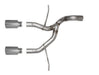 Hooker BH5414 Blackheart Axle-Back Exhaust System - Truck Part Superstore