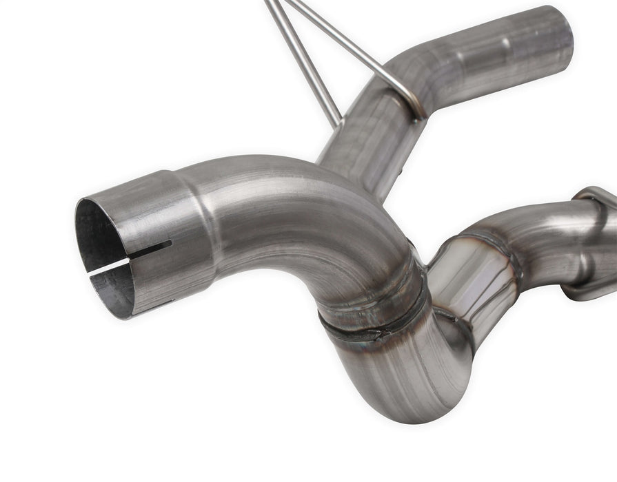 Hooker BH5414 Blackheart Axle-Back Exhaust System - Truck Part Superstore