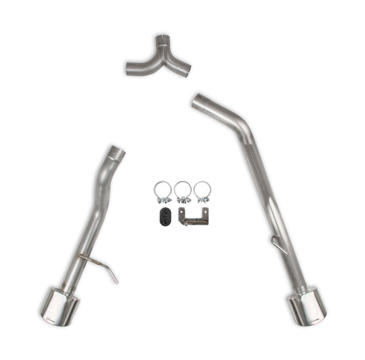 Hooker BH5416 Blackheart Axle-Back Exhaust System - Truck Part Superstore