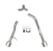 Hooker BH5416 Blackheart Axle-Back Exhaust System - Truck Part Superstore