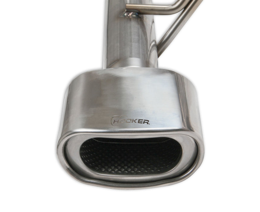 Hooker BH5416 Blackheart Axle-Back Exhaust System - Truck Part Superstore