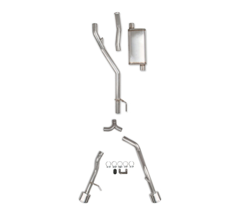 Hooker BH5418 Blackheart Cat-Back Exhaust System - Truck Part Superstore