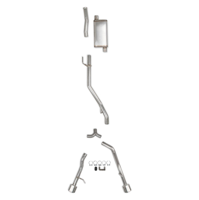 Hooker BH5418 Blackheart Cat-Back Exhaust System - Truck Part Superstore