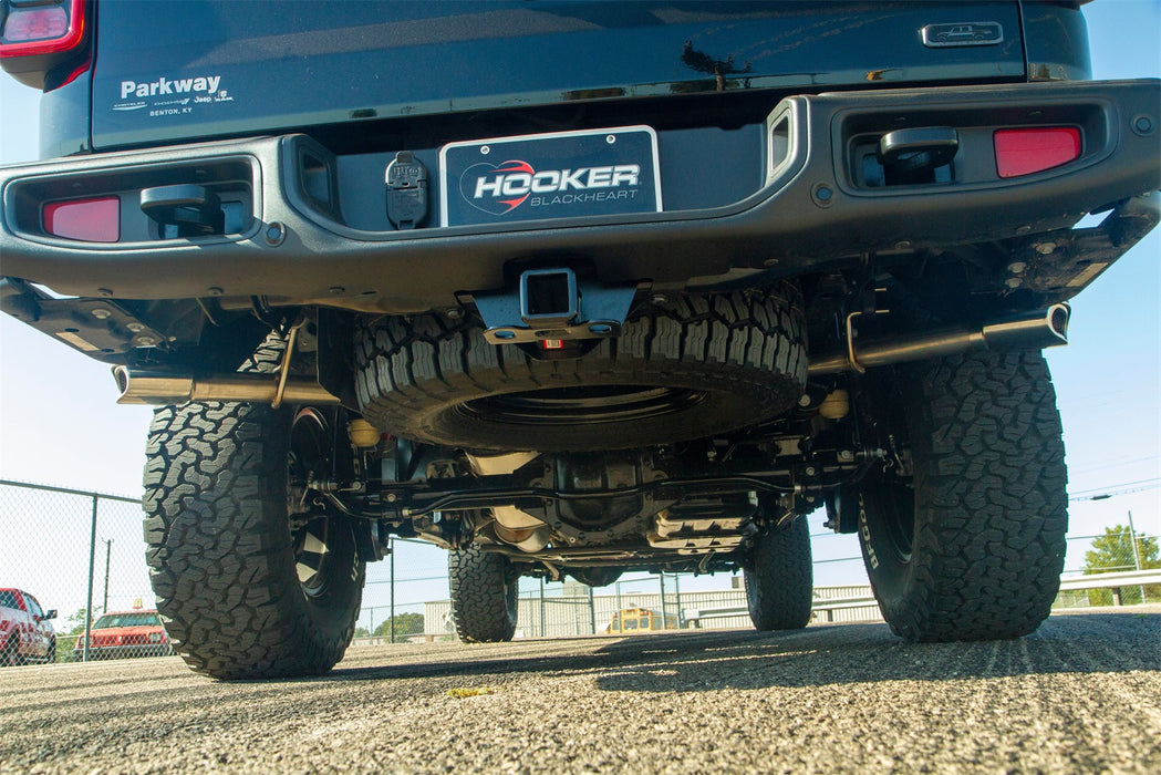 Hooker BH5418 Blackheart Cat-Back Exhaust System - Truck Part Superstore