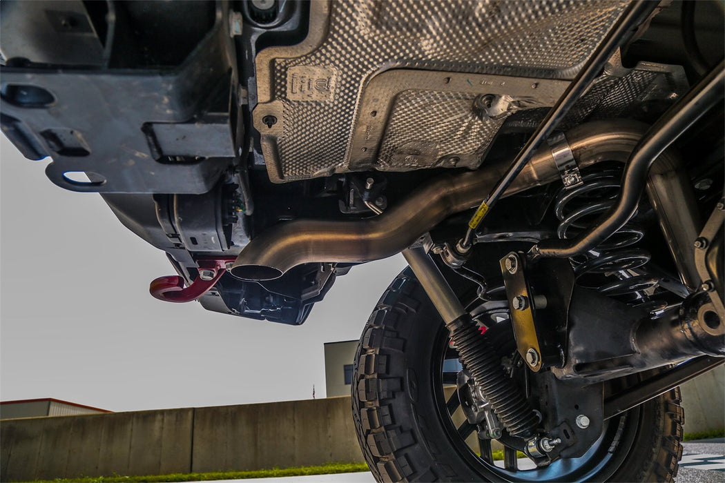 Hooker BH5419 Blackheart Cat-Back Exhaust System - Truck Part Superstore