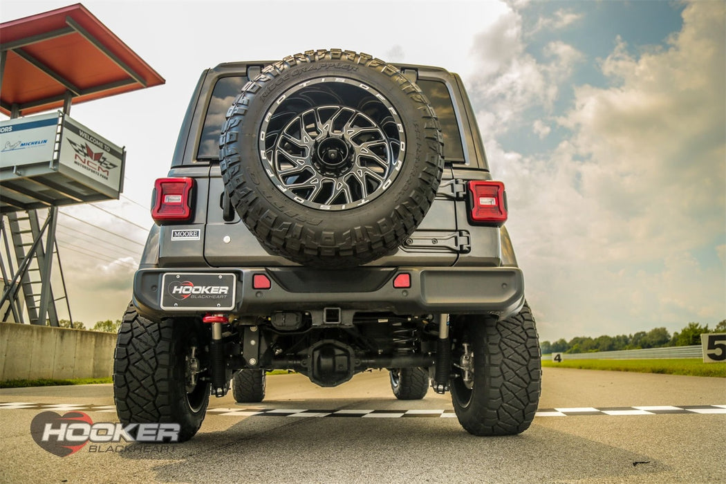 Hooker BH5419 Blackheart Cat-Back Exhaust System - Truck Part Superstore