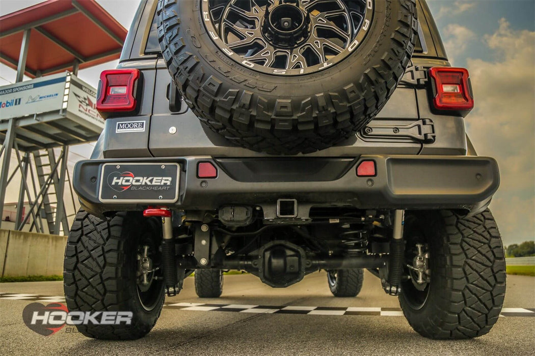 Hooker BH5419 Blackheart Cat-Back Exhaust System - Truck Part Superstore