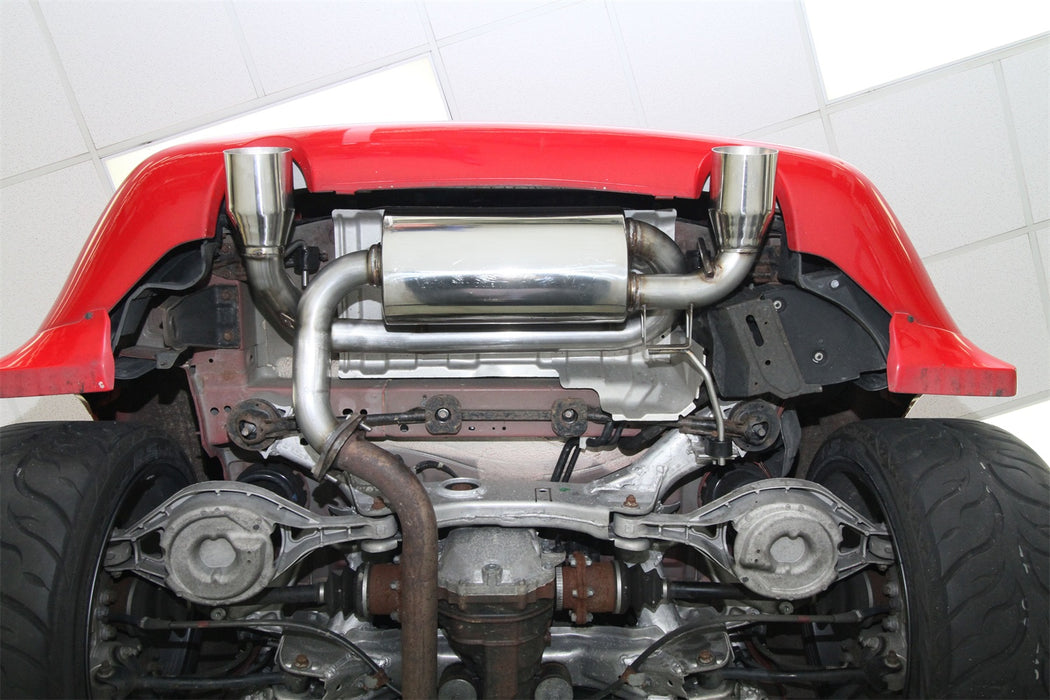 Hooker BH6303 Blackheart Cat-Back Exhaust System - Truck Part Superstore