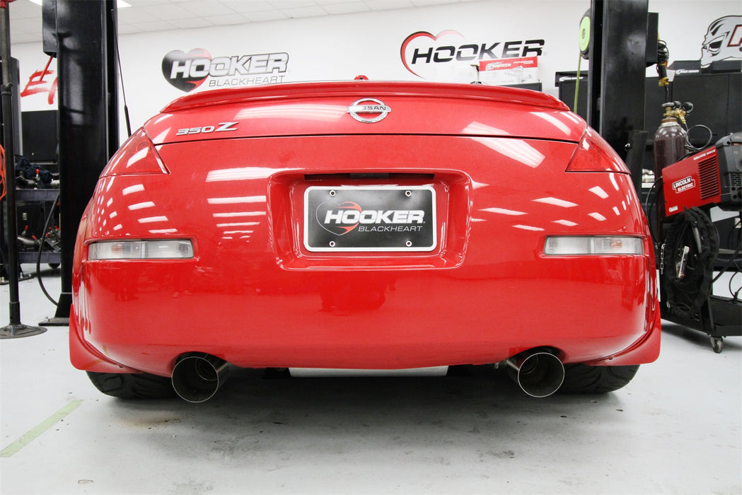 Hooker BH6303 Blackheart Cat-Back Exhaust System - Truck Part Superstore