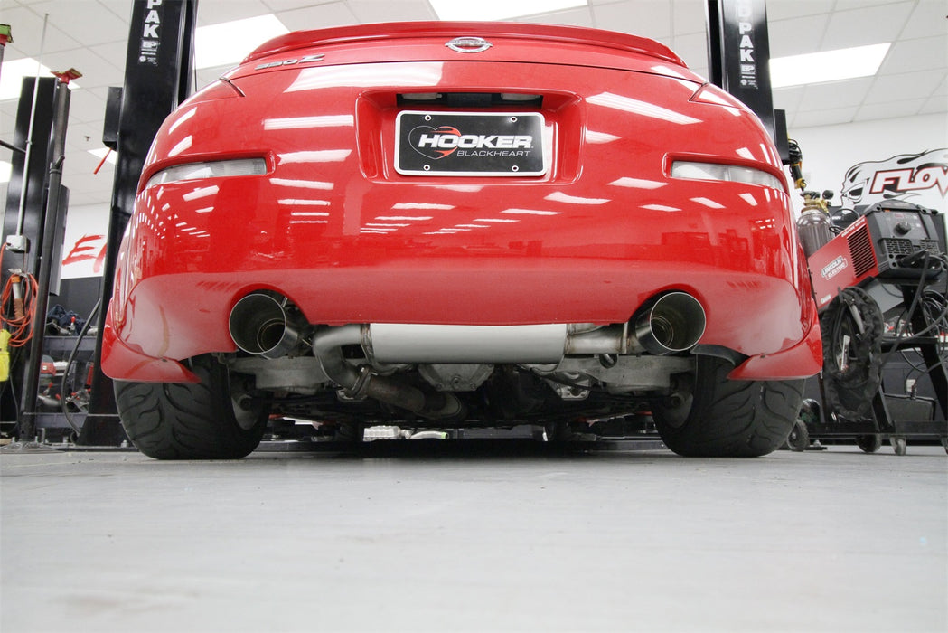 Hooker BH6303 Blackheart Cat-Back Exhaust System - Truck Part Superstore