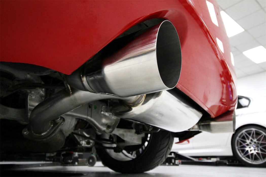 Hooker BH6303 Blackheart Cat-Back Exhaust System - Truck Part Superstore