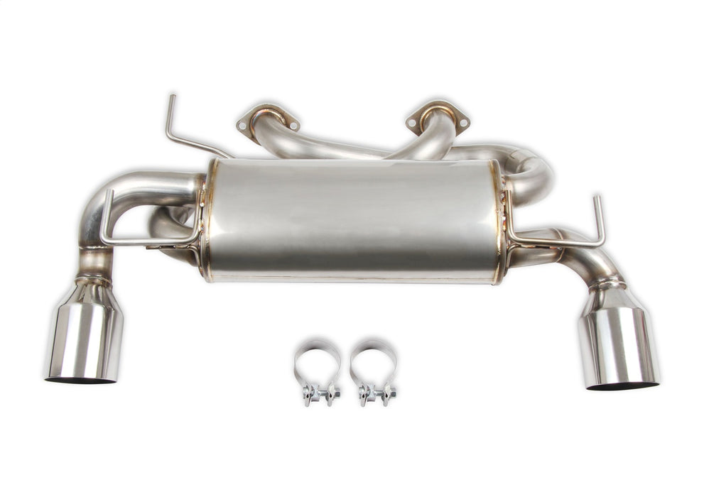 Hooker BH6307 Blackheart Axle-Back Exhaust System - Truck Part Superstore