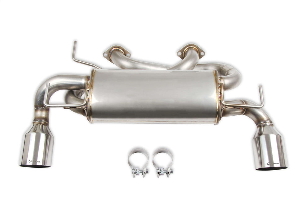 Hooker BH6307 Blackheart Axle-Back Exhaust System - Truck Part Superstore