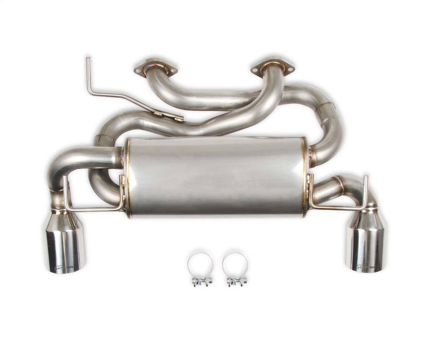 Hooker BH6307 Blackheart Axle-Back Exhaust System - Truck Part Superstore