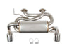 Hooker BH6307 Blackheart Axle-Back Exhaust System - Truck Part Superstore