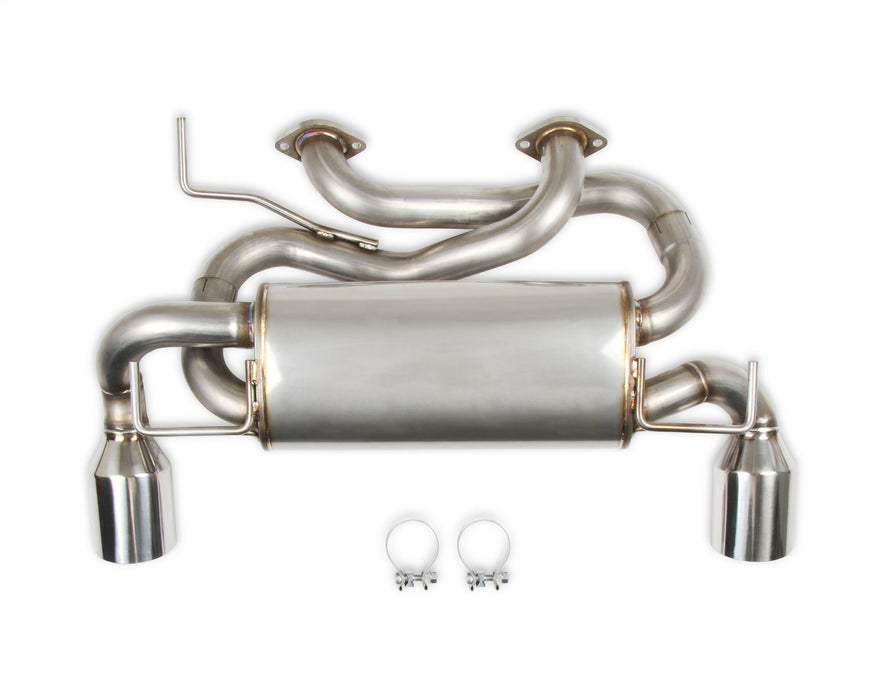 Hooker BH6307 Blackheart Axle-Back Exhaust System - Truck Part Superstore