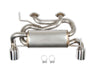 Hooker BH6307 Blackheart Axle-Back Exhaust System - Truck Part Superstore