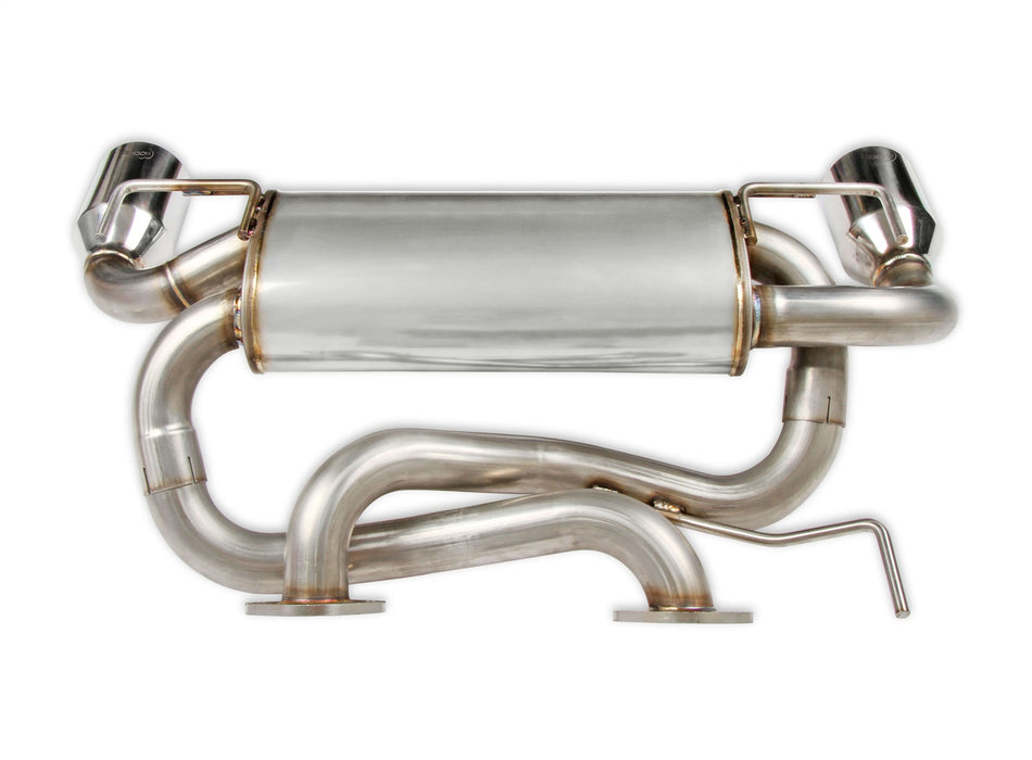 Hooker BH6307 Blackheart Axle-Back Exhaust System - Truck Part Superstore
