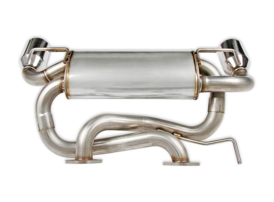 Hooker BH6307 Blackheart Axle-Back Exhaust System - Truck Part Superstore