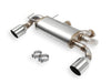 Hooker BH6307 Blackheart Axle-Back Exhaust System - Truck Part Superstore