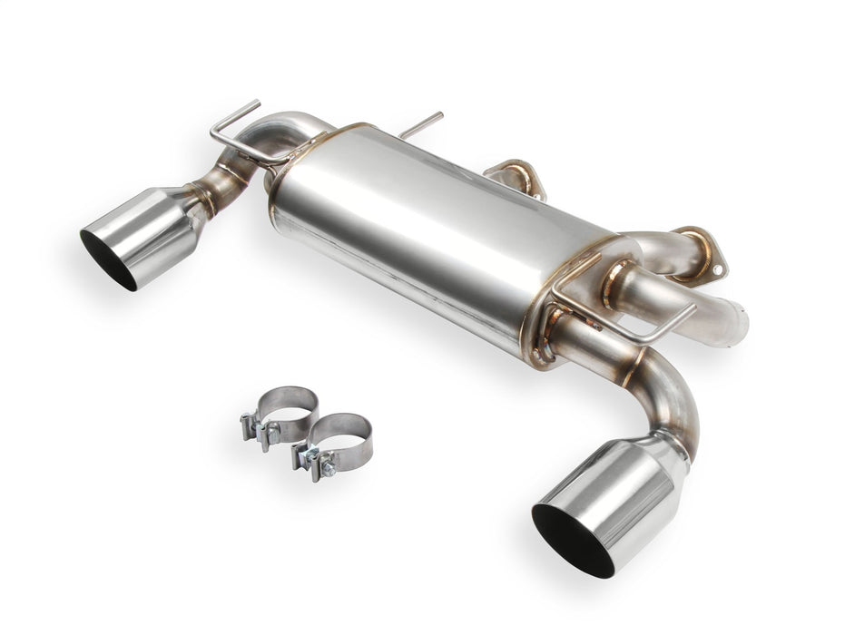 Hooker BH6307 Blackheart Axle-Back Exhaust System - Truck Part Superstore