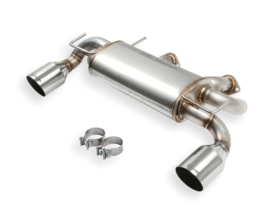Hooker BH6307 Blackheart Axle-Back Exhaust System - Truck Part Superstore