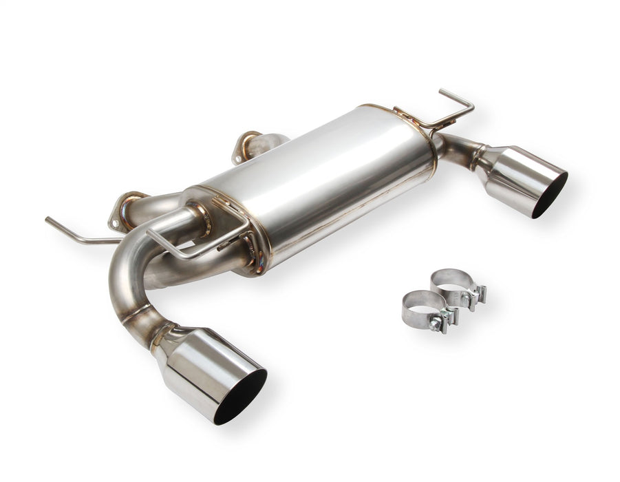 Hooker BH6307 Blackheart Axle-Back Exhaust System - Truck Part Superstore