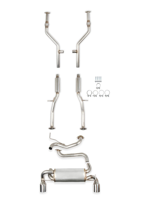 Hooker BH6308 Blackheart Cat-Back Exhaust System - Truck Part Superstore