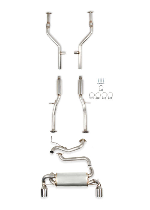 Hooker BH6308 Blackheart Cat-Back Exhaust System - Truck Part Superstore