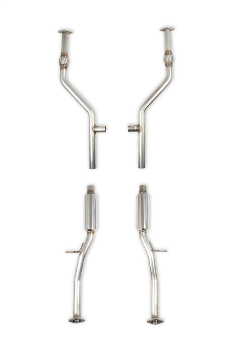 Hooker BH6308 Blackheart Cat-Back Exhaust System - Truck Part Superstore