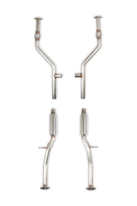 Hooker BH6308 Blackheart Cat-Back Exhaust System - Truck Part Superstore