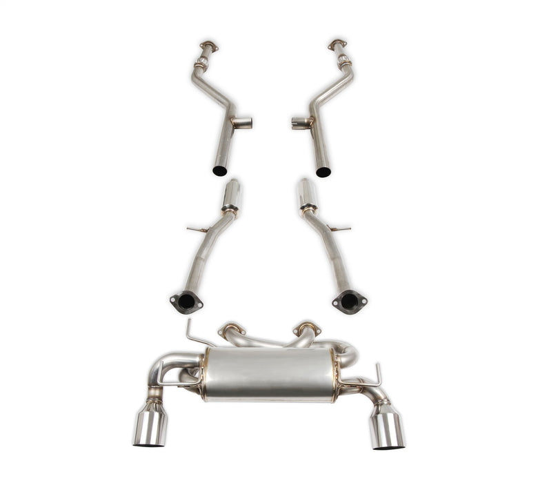 Hooker BH6308 Blackheart Cat-Back Exhaust System - Truck Part Superstore
