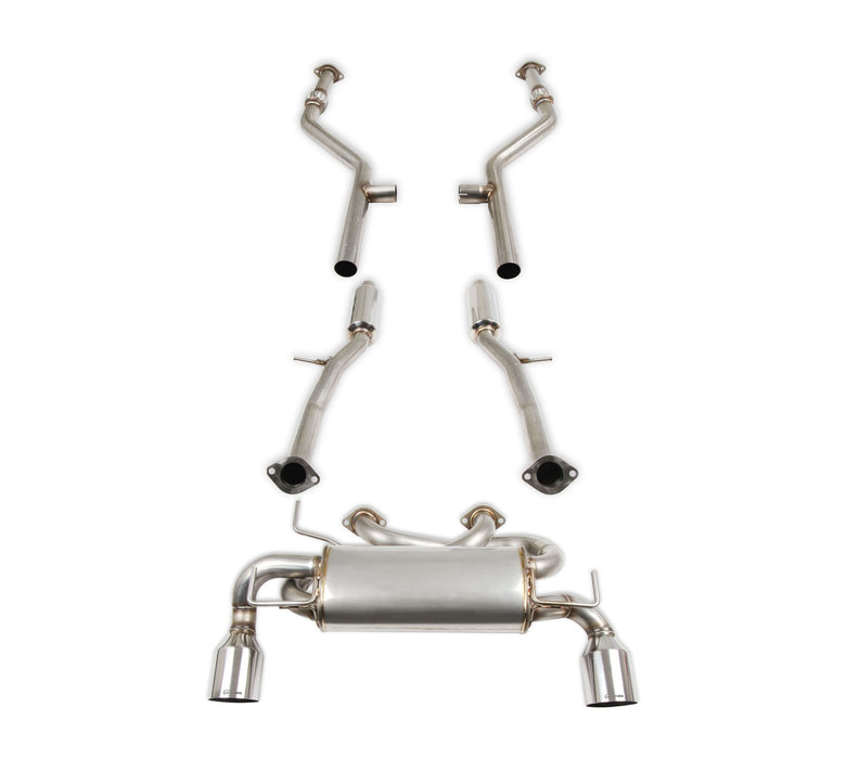 Hooker BH6308 Blackheart Cat-Back Exhaust System - Truck Part Superstore