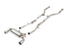 Hooker BH6308 Blackheart Cat-Back Exhaust System - Truck Part Superstore