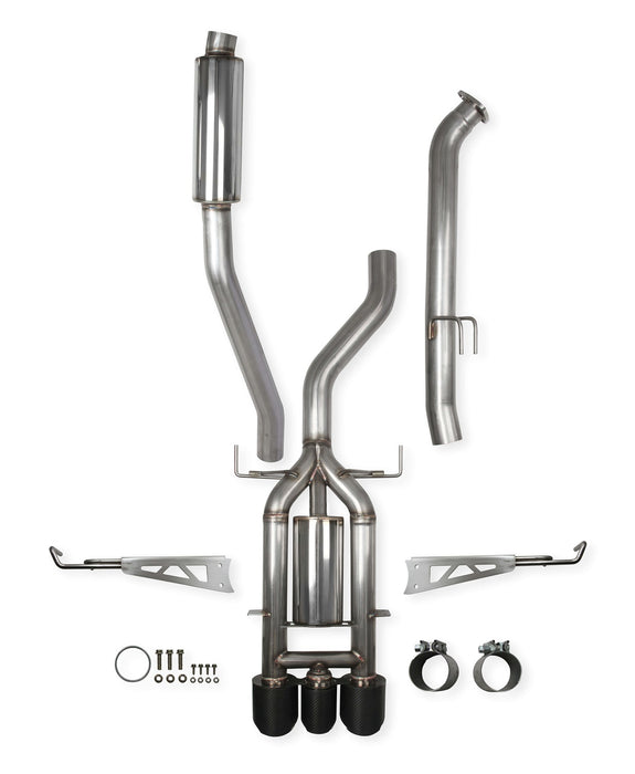 Hooker BH7301 Blackheart Cat-Back Exhaust System - Truck Part Superstore