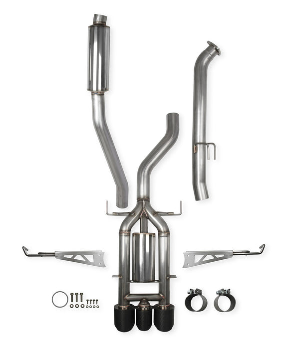 Hooker BH7301 Blackheart Cat-Back Exhaust System - Truck Part Superstore