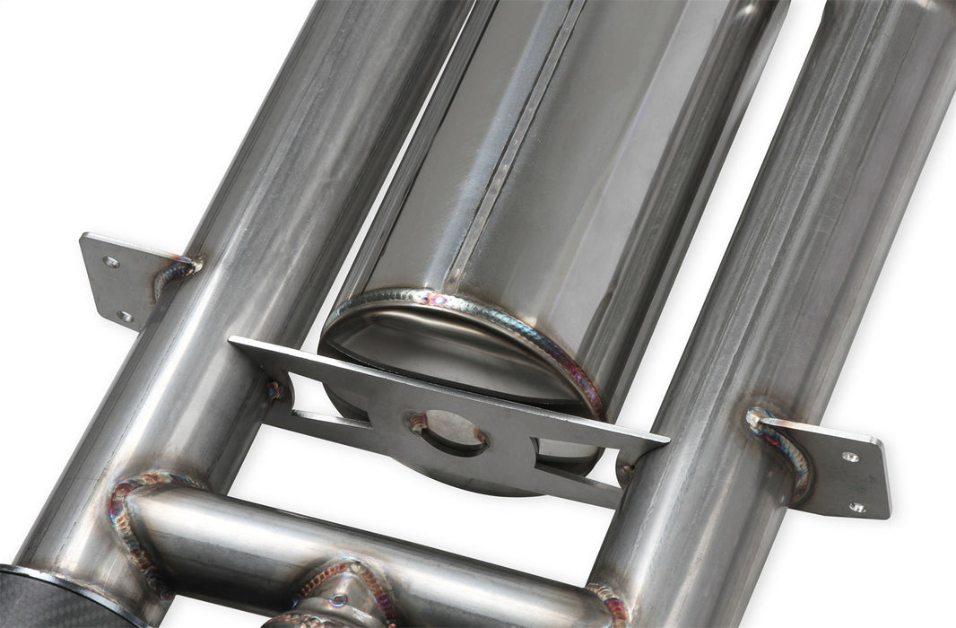 Hooker BH7301 Blackheart Cat-Back Exhaust System - Truck Part Superstore