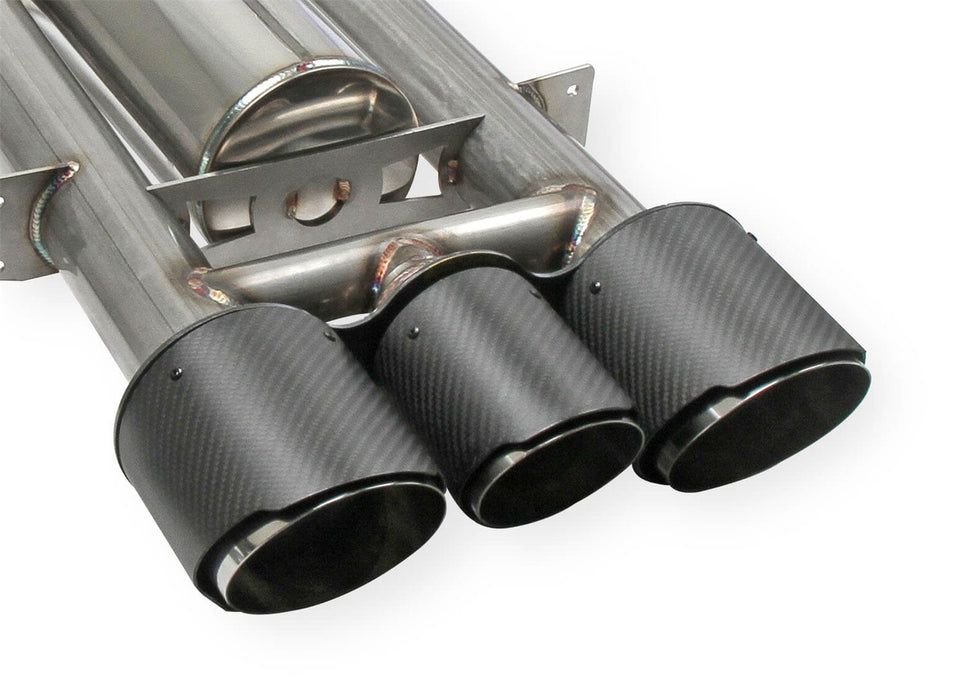 Hooker BH7301 Blackheart Cat-Back Exhaust System - Truck Part Superstore