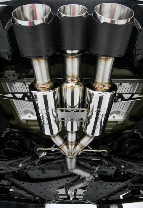 Hooker BH7301 Blackheart Cat-Back Exhaust System - Truck Part Superstore