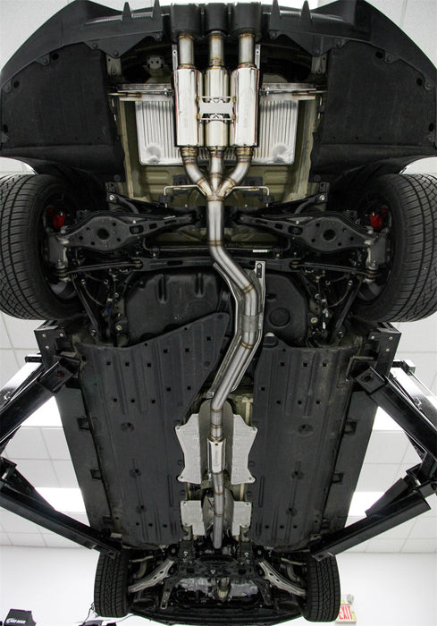 Hooker BH7301 Blackheart Cat-Back Exhaust System - Truck Part Superstore