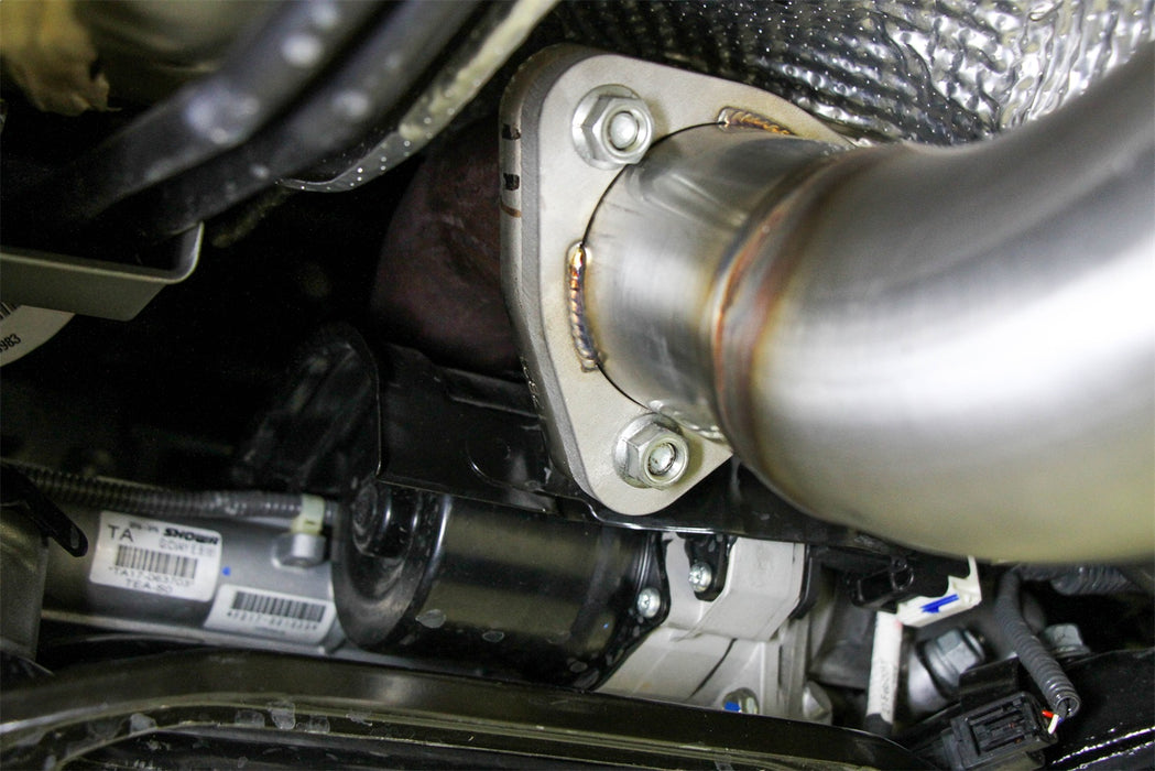 Hooker BH7301 Blackheart Cat-Back Exhaust System - Truck Part Superstore